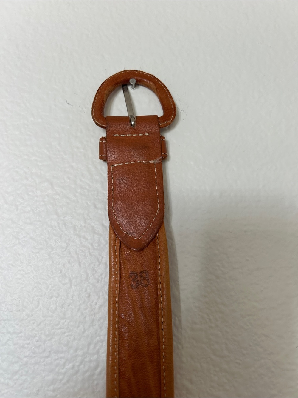 Handcrafted Multicolor Leather Belt - Picture 5 of 5